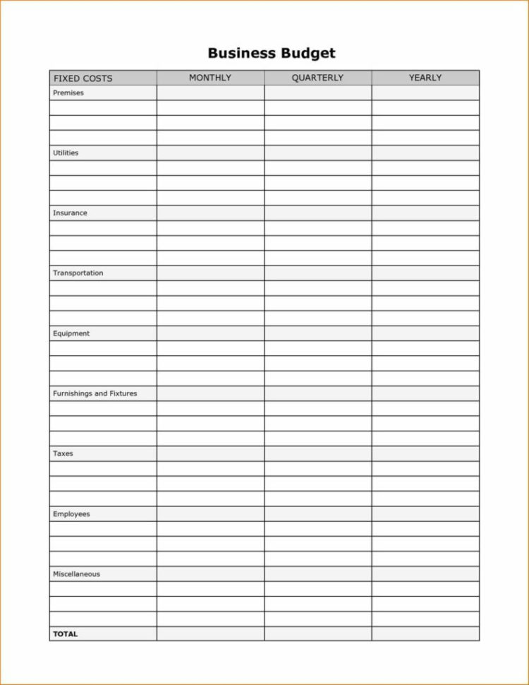 Blank Budget Spreadsheet With Free Printable Budget Worksheet Template And Spreadsheet A Reunion
