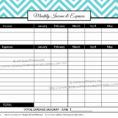 Blank Budget Spreadsheet With Regard To Printable Budget Spreadsheet – Spreadsheet Collections