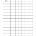 Blank Spreadsheet For Teachers Pertaining To Blank Checklist Template For Teachers  Corner Of Chart And Menu
