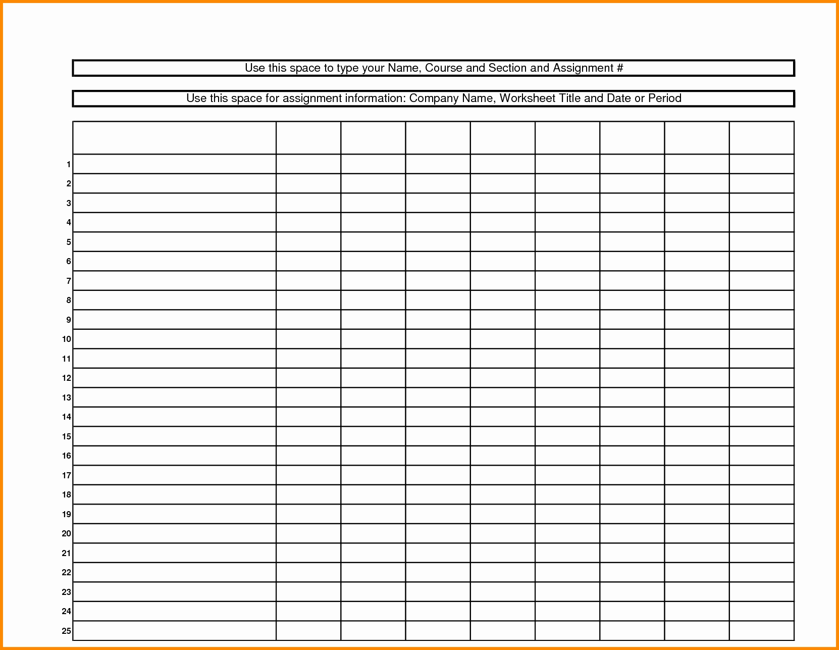 Blank Spreadsheet Form Intended For Inventory Form Templates Blank Spreadsheet Beautiful Best Pics