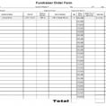 Blank Spreadsheet Form pertaining to Blank Spreadsheet Printout Fresh Free Order Form Template My