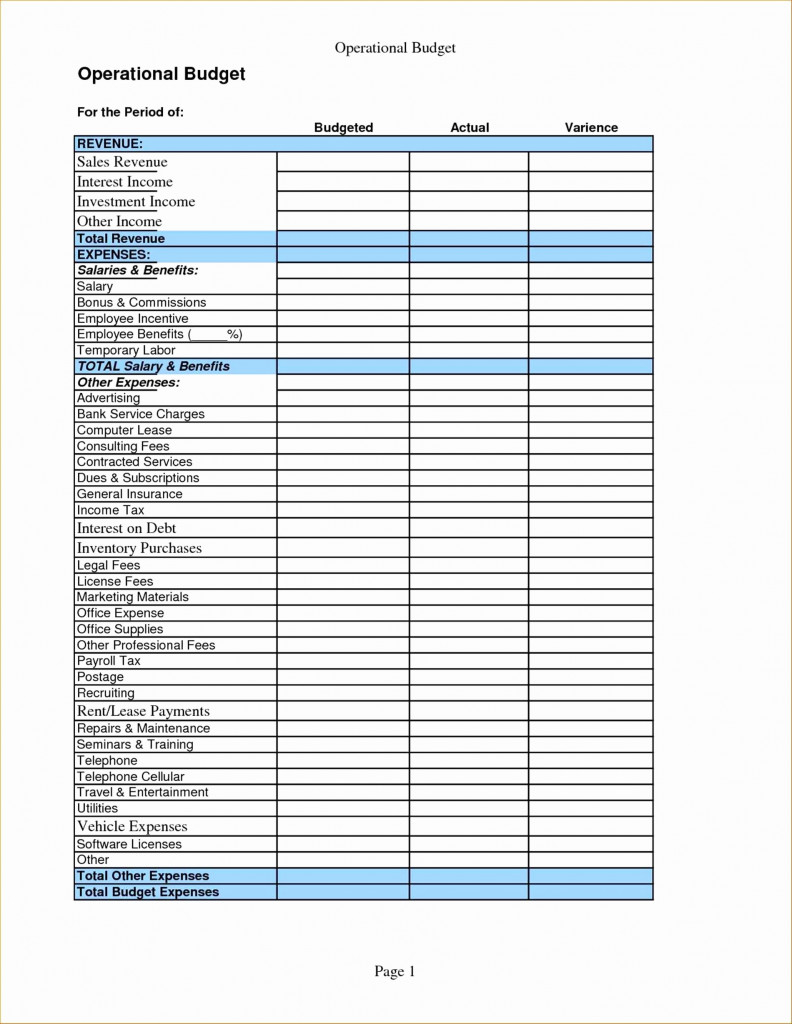 Blank Spreadsheet Form Throughout Blank Spreadsheet Form Beautiful Free Template  Austinroofing