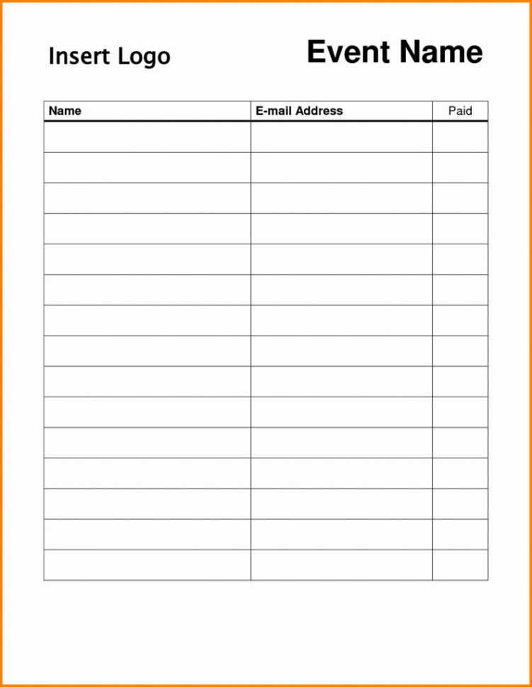 Blank Spreadsheet Free Inside Blank Spreadsheet To Print Free Roster Template For Teachers