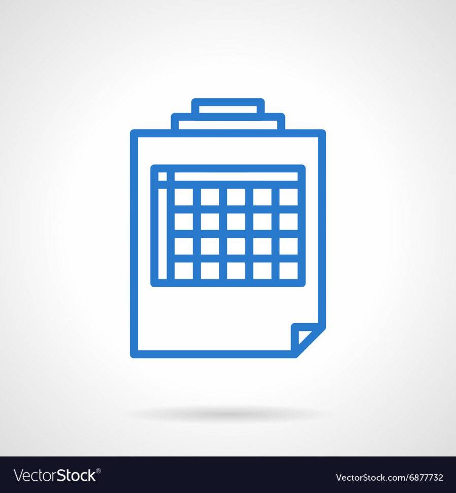 Blank Spreadsheet Pertaining To Blank Spreadsheet Icon Simple Line Style Vector Image Blank Spreadsheet Pertaining To Blank Spreadsheet Icon Simple Line Style Vector Image