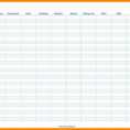 Blank Spreadsheet Printable With Regard To 5+ Blank Spreadsheet Printable  Stretching And Conditioning