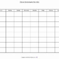 Blank Spreadsheet Printable Within Blank Spread Sheet Large Size Of Spreadsheets Printable Best Excel