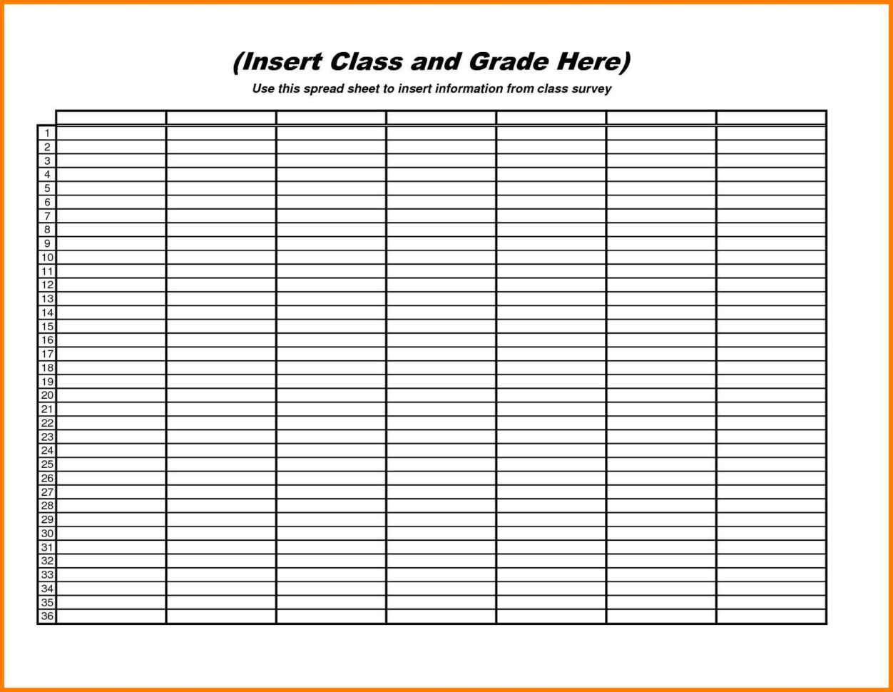 Blank Spreadsheet Template Inside 10+ Excel Spreadsheet Template Free  Gospel Connoisseur