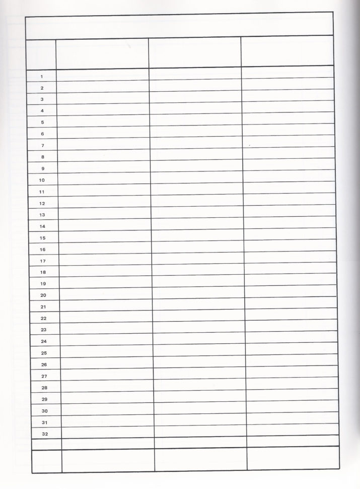 Blank Spreadsheet Template Pdf Printable Spreadshee Blank Spreadsheet