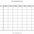 Blank Spreadsheet To Print Regarding Blank Spreadsheet To Print On Spreadsheet Software How To Make A