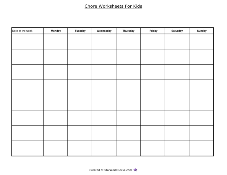 Blank Spreadsheet With Gridlines — db-excel.com