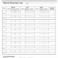 Blood Pressure Excel Spreadsheet Within Bloodugarpreadsheet Diabetes Level Tracker Excel Templates Log