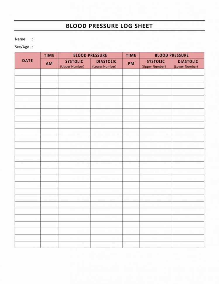 Blood Pressure Spreadsheet In Blood Sugar Spreadsheet And Pressure Laobingkaisuo Sample Worksheets