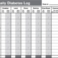 Blood Sugar Tracker Spreadsheet With Example Of Diabetes Spreadsheet Blood Sugar For Log Template