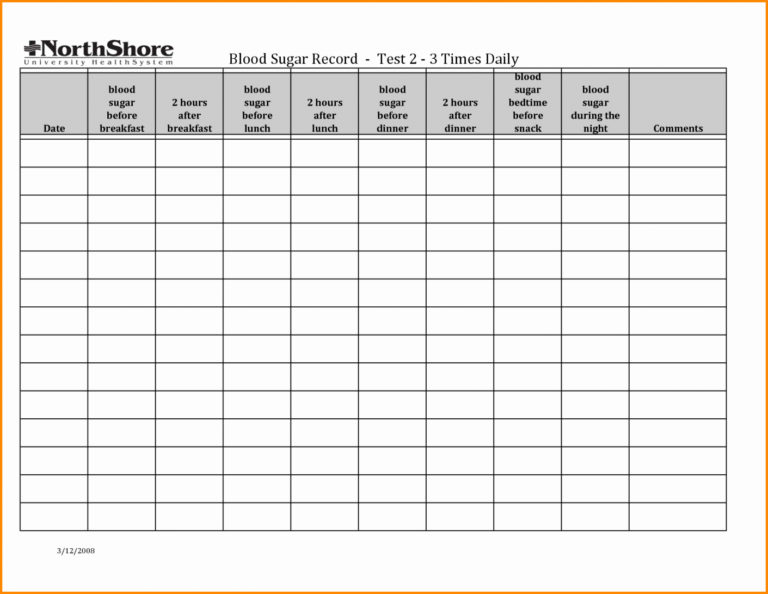 Blood Test Spreadsheet — db-excel.com