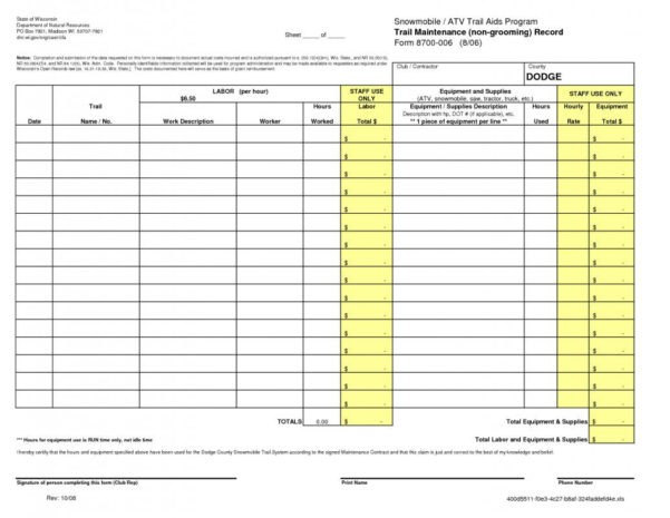 Boat Maintenance Spreadsheet in Boat Maintenance Spreadsheet ...