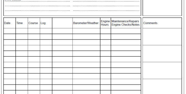 Boat Maintenance Spreadsheet Google Spreadshee boat maintenance ...