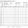 Boat Maintenance Spreadsheet Throughout Boat Maintenance Log Book Template Spreadsheet Free Excel Car Pdf