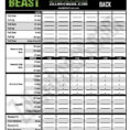 Body Beast Meal Plan Spreadsheet For Body Beast Meal Plan Template Example Spreadsheet Worksheet Free