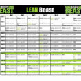 Body Beast Meal Plan Spreadsheet Throughout Body Beast Meal Plan Spreadsheet Excel Workout Tool  Pywrapper