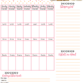 Body For Life Meal Plan Spreadsheet For Meal Prep For Busy People!  The Girl On Bloor