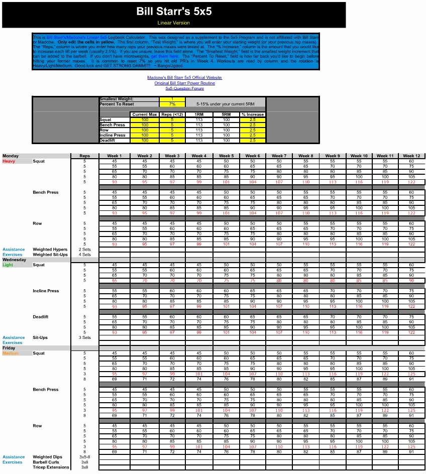 Bodybuilding Excel Spreadsheet regarding 2Qpdf Spreadsheet ...