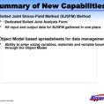 Bolted Joint Analysis Spreadsheet within Hypersizer Version New Features And Software Enhancements  Ppt Download
