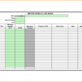 Book Spreadsheet For Vehicle Log Book Spreadsheet  Rent.interpretomics.co