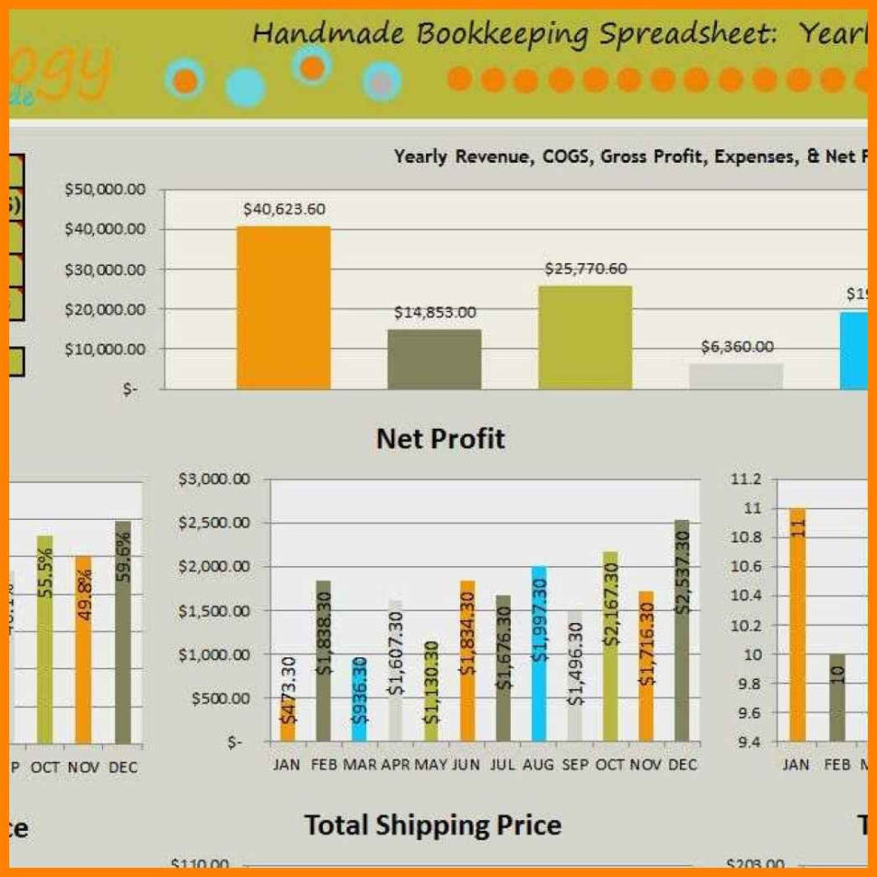 Bookkeeping Spreadsheet Example In 7+ Bookkeeping Spreadsheet Template Free  Credit Spreadsheet