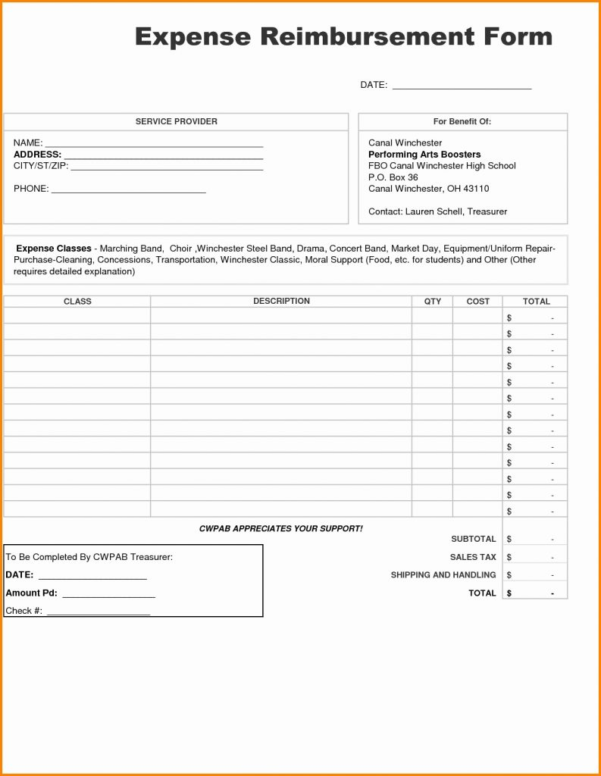 booster-club-financial-spreadsheet-pertaining-to-employee-expense