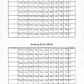 Bowling Stats Spreadsheet In 2Liter Bottle Bowling  The Trainer's Corner Blog