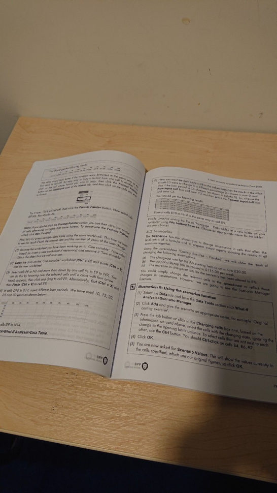 Bpp Aat Spreadsheets Regarding Aat  Spreadsheets For Accountingbpp Learning Media Paperback