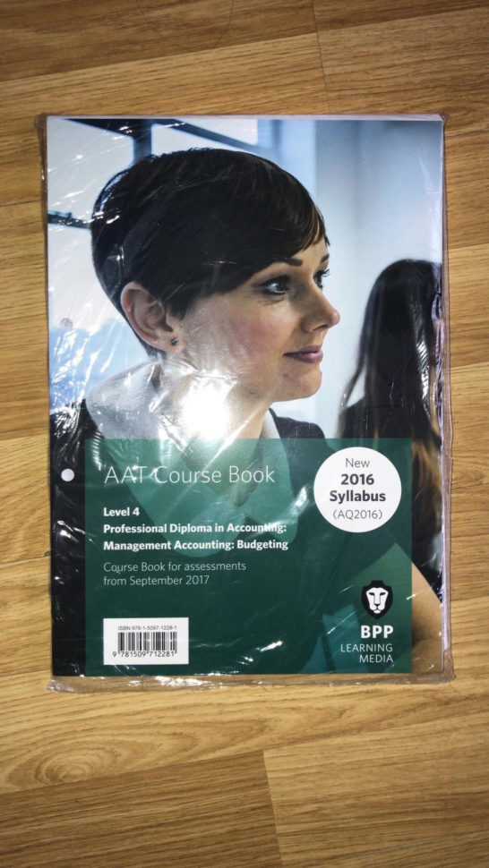 Bpp Aat Spreadsheets With Regard To Aat  Management Accounting Costing: Coursebookbpp Learning