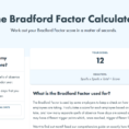 Bradford Factor Spreadsheet With Charliehr  The Bradford Factor Calculator