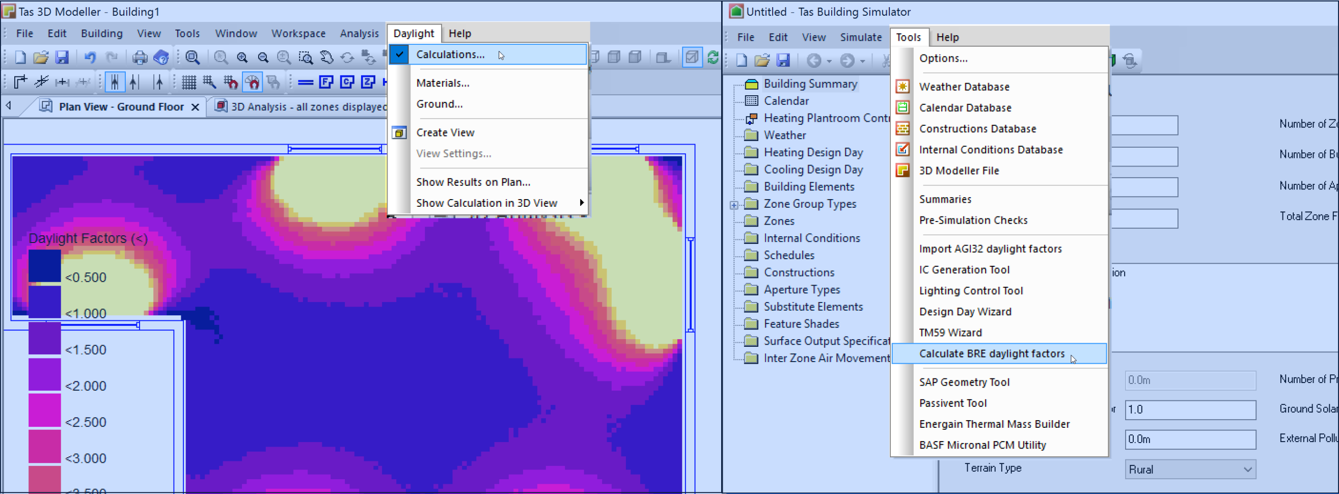 Bre 365 Spreadsheet Regarding Calculating Daylight Factors – Edsl