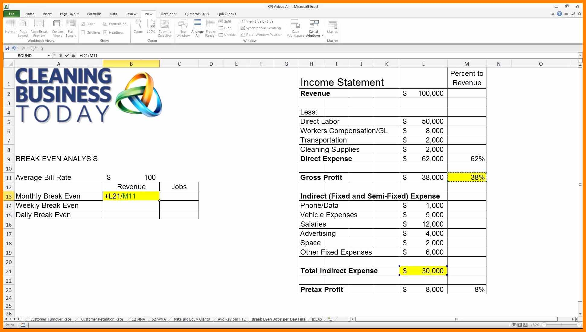 break-even-spreadsheet-within-8-restaurant-break-even-analysis