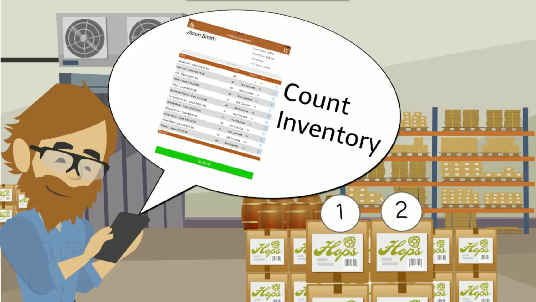 Brewery Inventory Spreadsheet In Obeer Brewery Inventory App  Orchestratedbeer