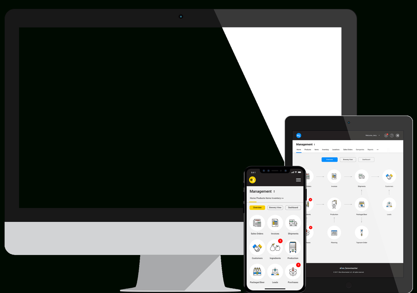 Brewing Spreadsheets And Software Programs Pertaining To Brewery Management Software  Brewery Production Software  Ekos