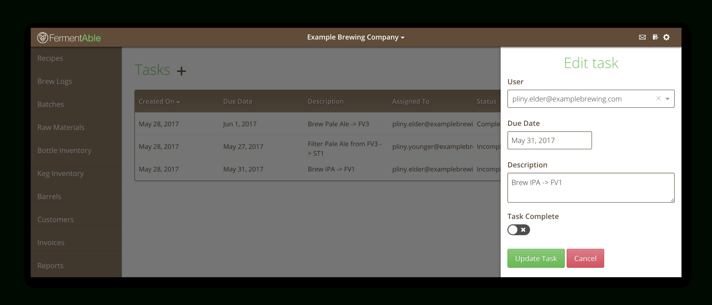 Brewing Spreadsheets And Software Programs Throughout Fermentable  Tame Your Brewery