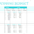 Bridal Budget Spreadsheet Regarding Best Wedding Budget Spreadsheet Filename  Discover China Townsf