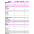 Bridal Shower Planning Spreadsheet With Spreadsheet Example Of Bridal Shower Budget Budgetksheet Elegantg