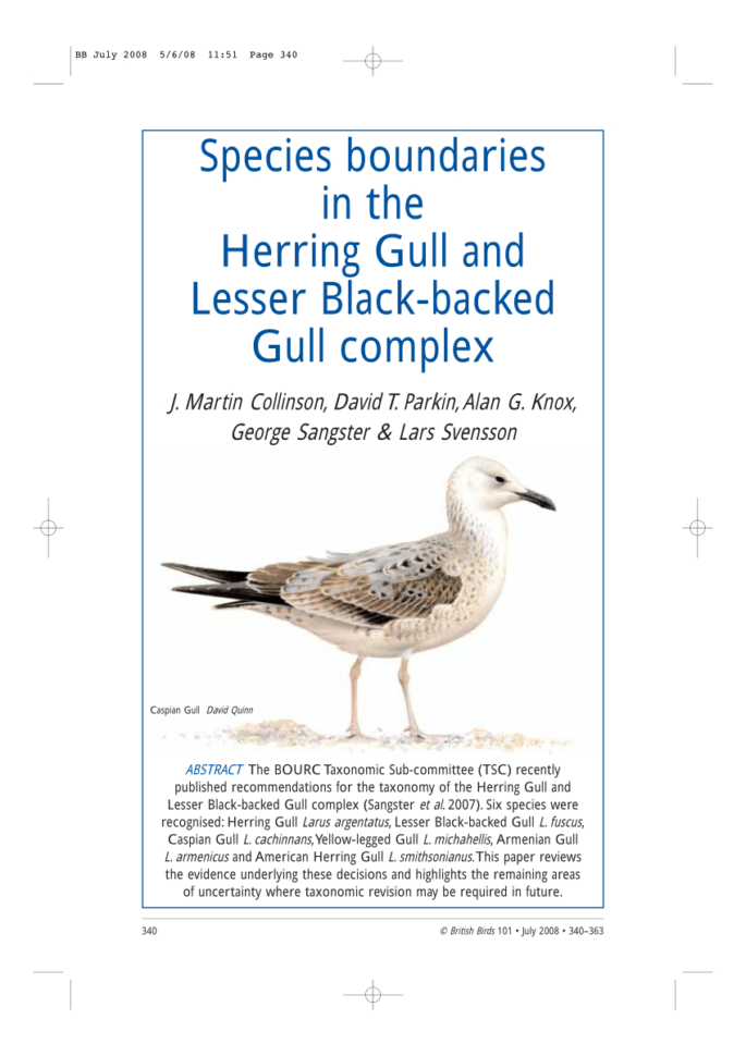 British Bird List Spreadsheet Intended For Pdf Species Boundaries In The Herring And Lesser Blackbacked Gull British Bird List Spreadsheet Intended For Pdf Species Boundaries In The Herring And Lesser Blackbacked Gull