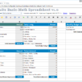Browser Spreadsheet Pertaining To Download Ssuite Basicmath Spreadsheet 1.2