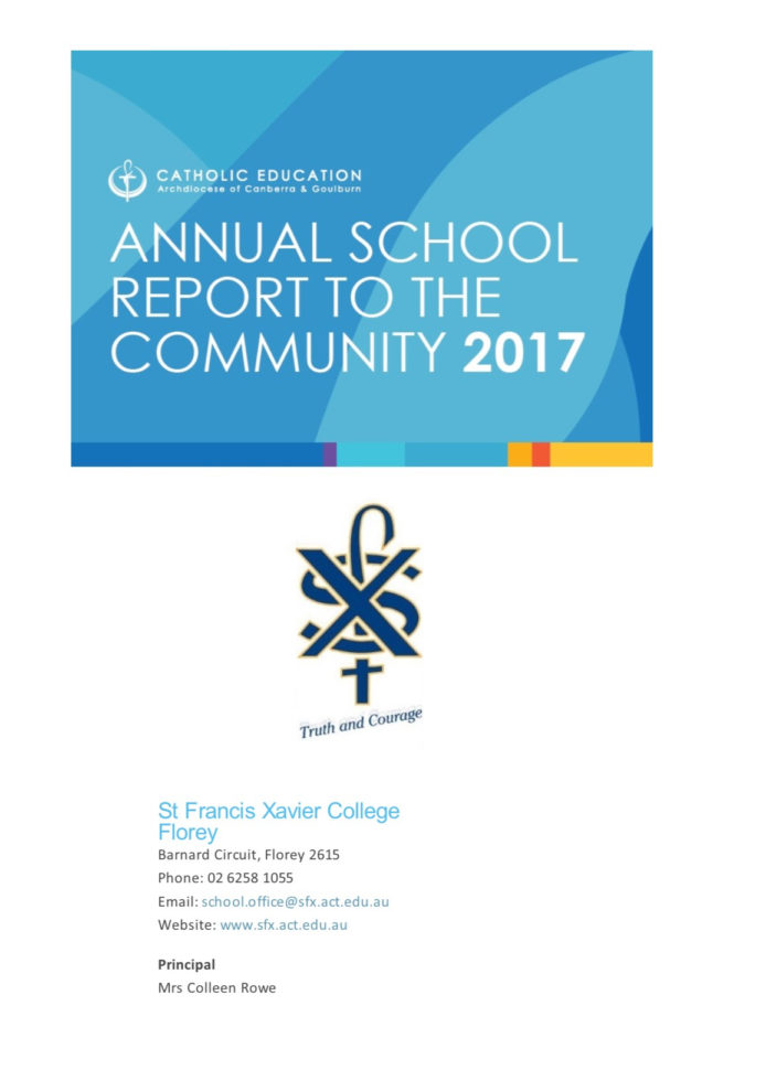 Bsbitu202 Create And Use Spreadsheets For Information Technology T, A, M, V – St. Francis Xavier College
