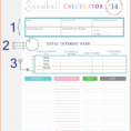 Budget And Debt Spreadsheet With Dave Ramsey Calculator Melo In Tandem Co Debt Snowball Spreadsheetel