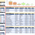 Budget Calendar Spreadsheet inside Monthly Personal Budget Template For Excel  Robert Mcquaig Blog