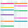 Budget Calendar Spreadsheet With Free Monthly Budget Template 2019 Printable Calendar Templates Excel