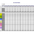 Budget Excel Spreadsheet Free Download In 022 Free Monthly Business Expensedsheet Template Self Employed
