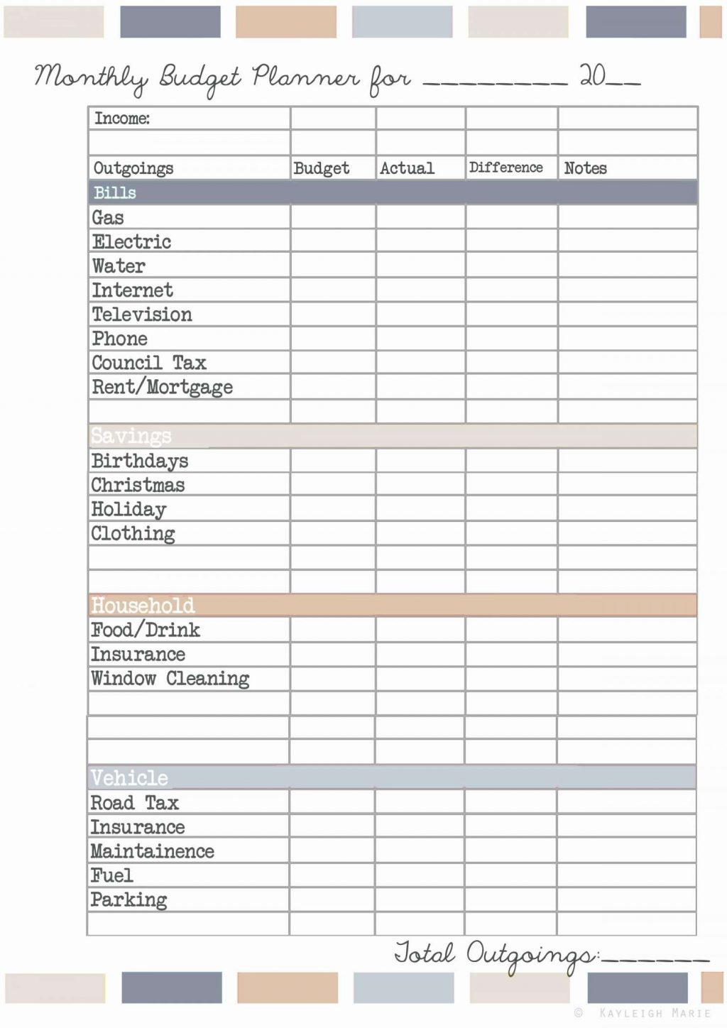 Budget Planner Uk Excel Spreadsheet Intended For Excel Spreadsheet Budgetnner Of Collections Sheet  Askoverflow
