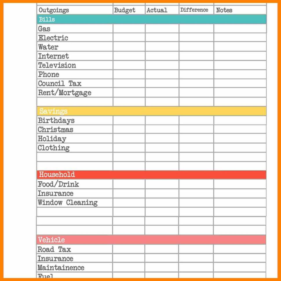 Budget Planner Uk Excel Spreadsheet Google Spreadshee budget planner uk ...