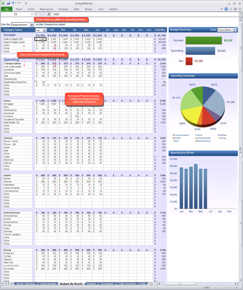 budget-planner-uk-excel-spreadsheet-with-regard-to-budget-plannermonth